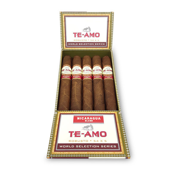 Te-Amo 特-阿莫 World Selection Series Robusto Nicaragua 世界精选系列罗伯图尼加拉瓜