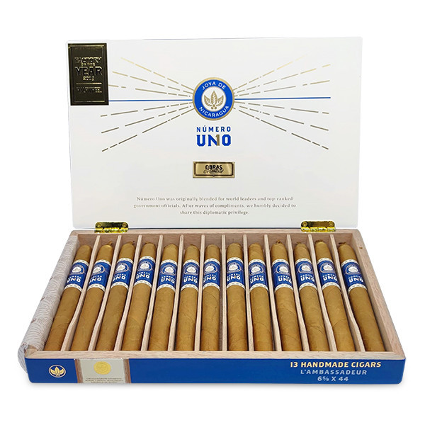 Joya De Nicaragua 尼加拉瓜珍宝 Numero Uno L'ambassadeur 首创大使