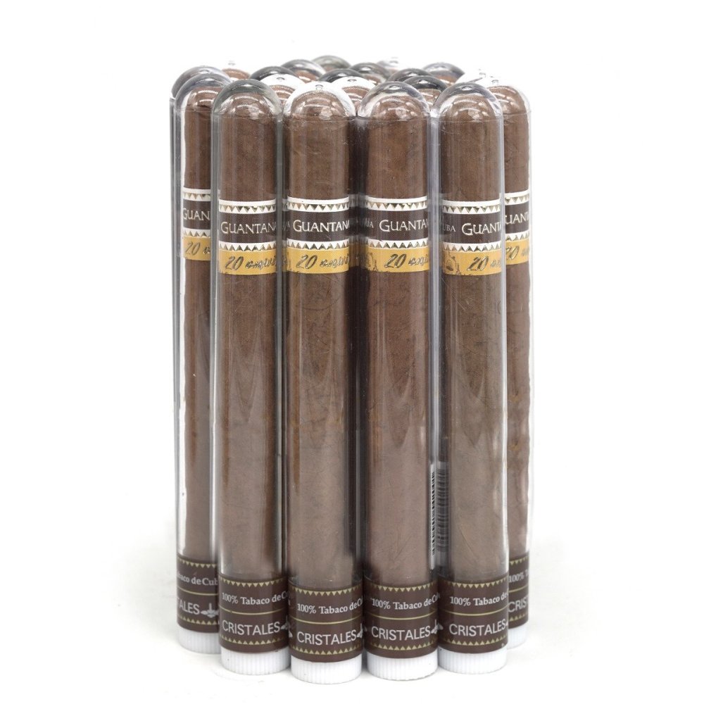 Guantanamera 关达拉美拉 Cristales 20th Aniversario 2022 Limited Edition 水晶筒 20周年 2022限量版