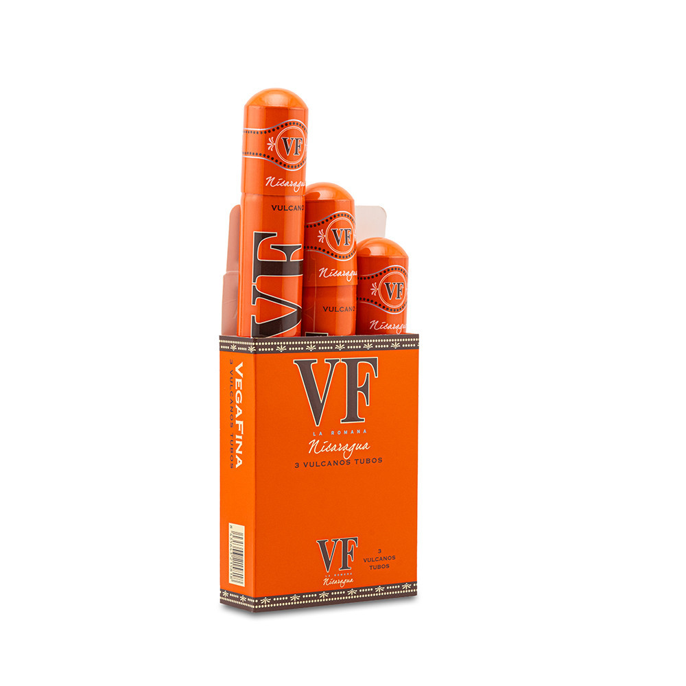 VegaFina 唯佳 Nicaragua Vulcano Tubo 尼加拉瓜 火山 铝管