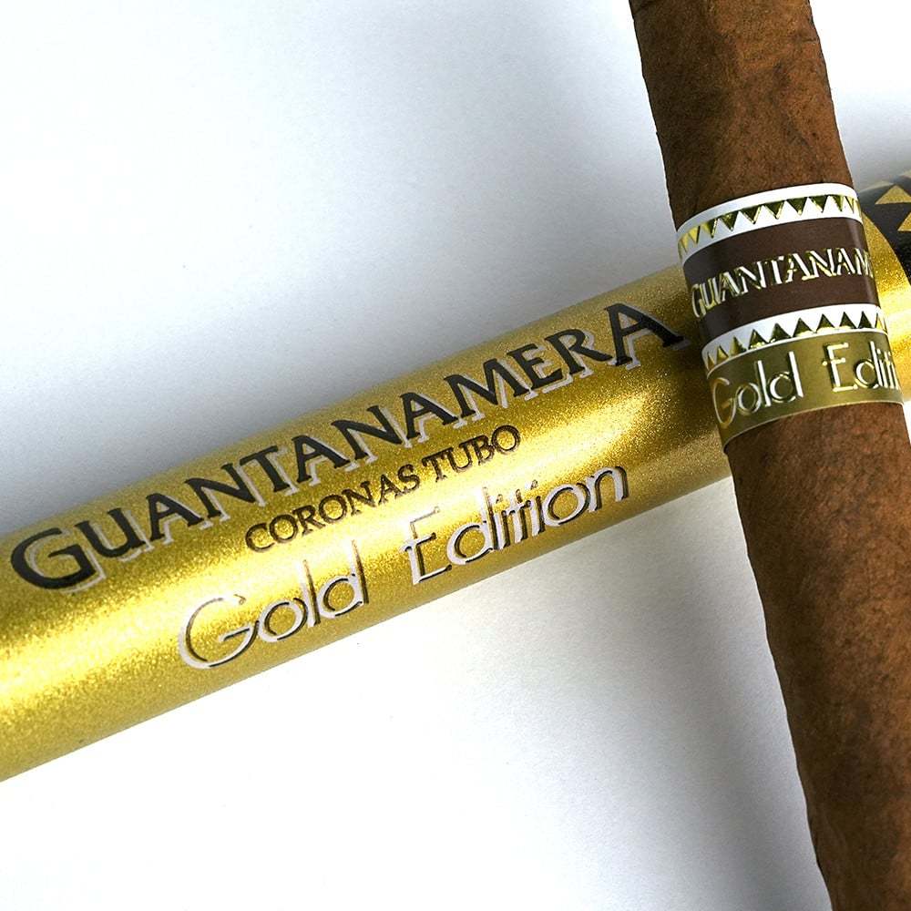 Guantanamera 關達拉美拉 Coronas Tubo Gold Edition 高朗拿 金筒限定版