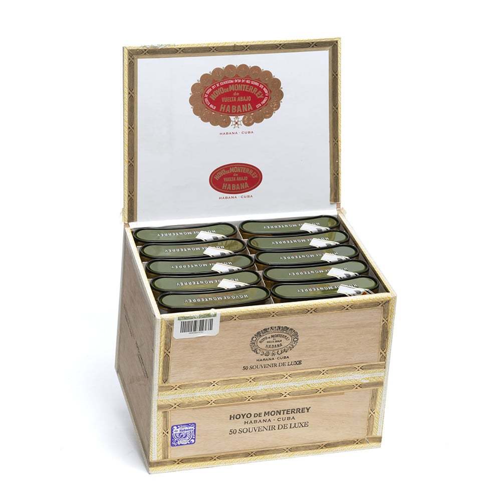Hoyo de Monterrey 好友 Souvenir de Luxe 豪华纪念版