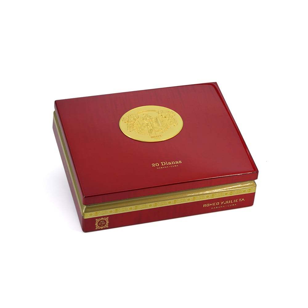 Romeo y Julieta 罗密欧. 朱丽叶Linea Oro Dianas黄金系列戴安娜
