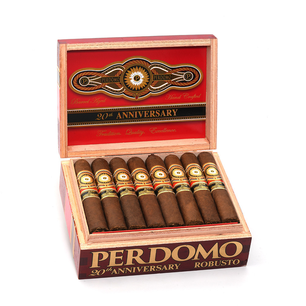 Perdomo 佩尔多莫 20th Anniversary Sun Grown Robusto R556 20周年日晒罗伯图