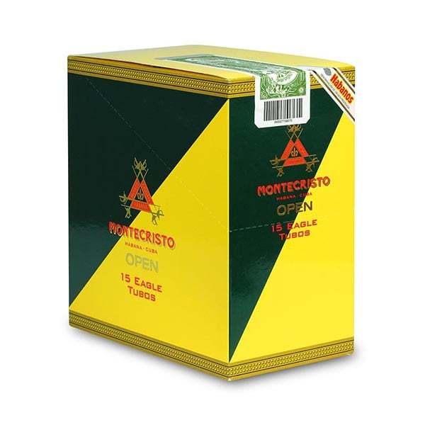 Montecristo 蒙特 Open Eagle A/T 公开赛系列老鹰铝管