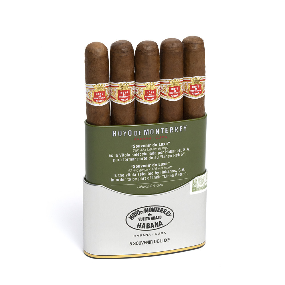 Hoyo de Monterrey 好友 Souvenir de Luxe 豪华纪念版