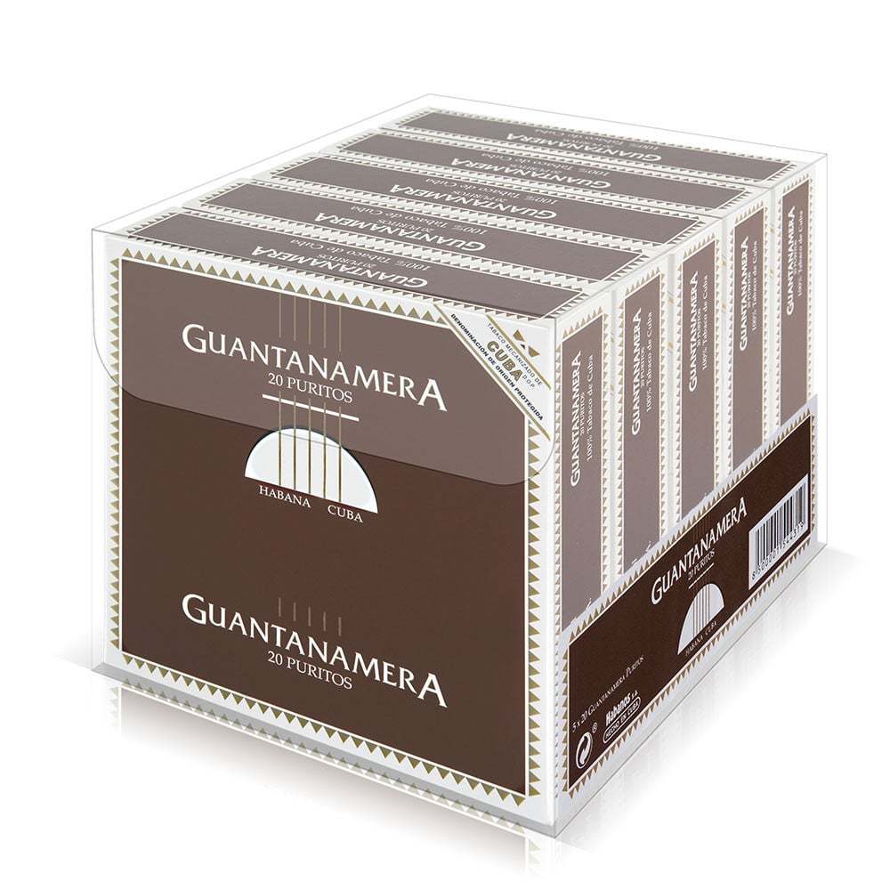 Guantanamera 关达拉美拉 Puritos 普列图