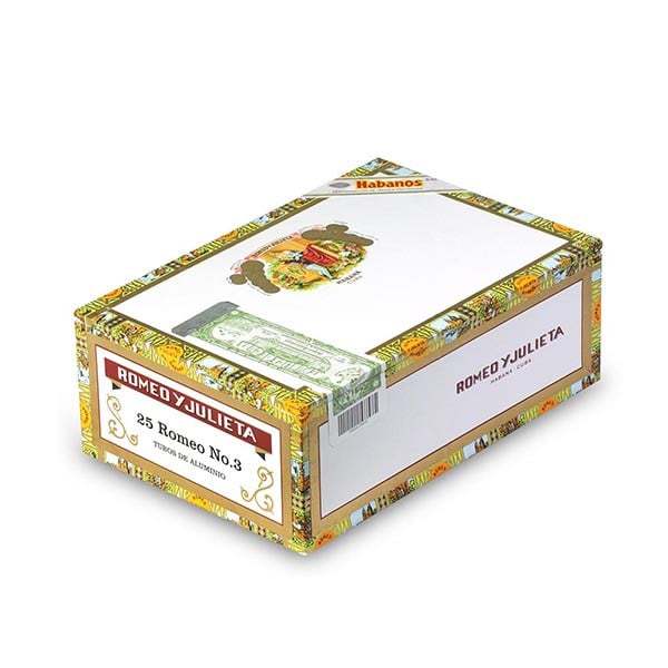 Romeo y Julieta 罗密欧. 朱丽叶Romeo No.3三号