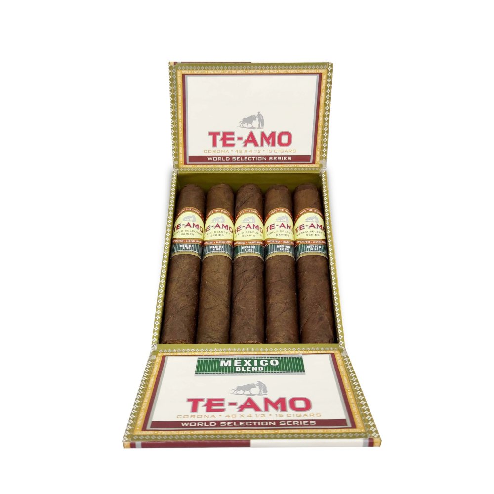 Te-Amo 特-阿莫 World Selection Series Corona Mexico 世界精选系列高朗拿墨西哥