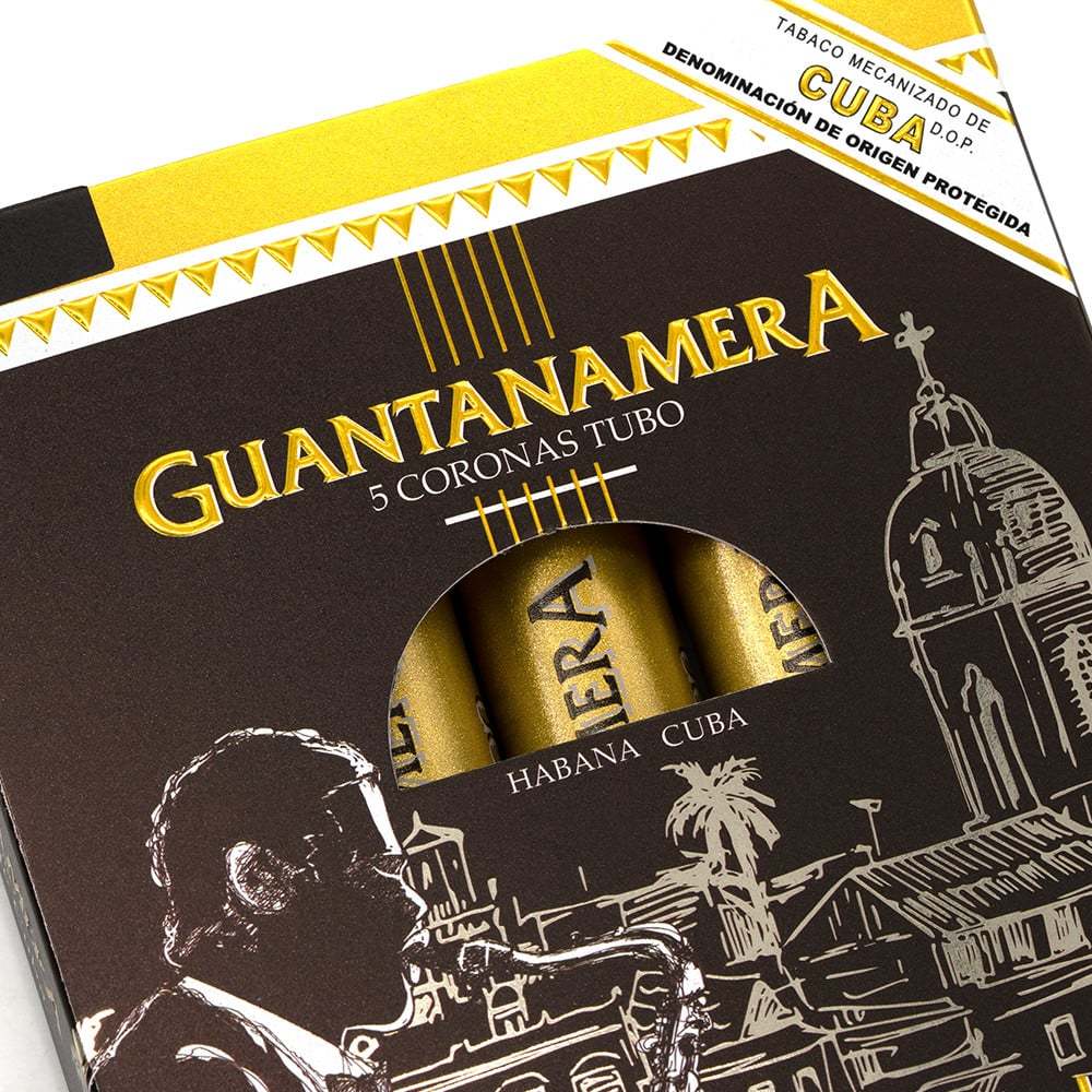 Guantanamera 關達拉美拉 Coronas Tubo Gold Edition 高朗拿 金筒限定版