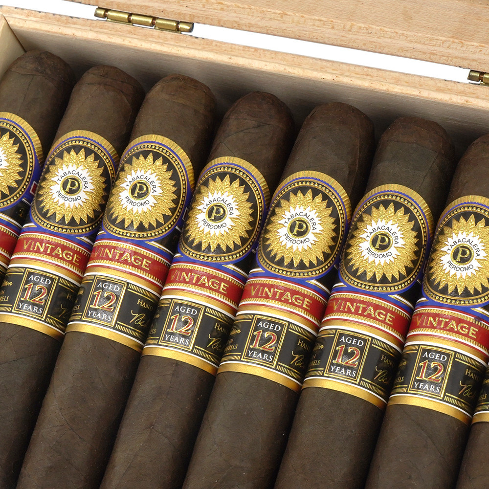 Perdomo 佩尔多莫 Double Aged 12 Year Vintage Maduro Robusto 双陈年佳酿12年马杜罗 罗伯图