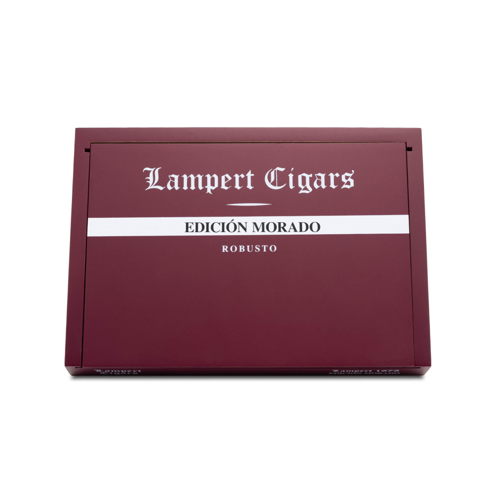 Lampert 兰珀特 1675 Edicion Morado Robusto 1675 限量版 莫拉多 罗伯图