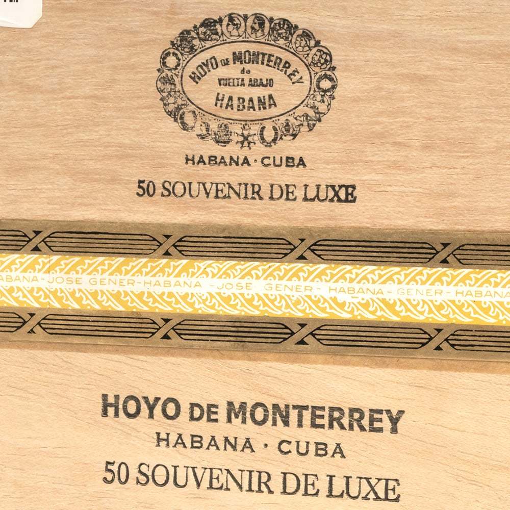 Hoyo de Monterrey 好友 Souvenir de Luxe 豪华纪念版