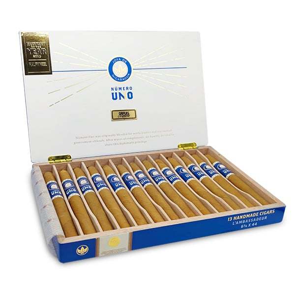 Joya De Nicaragua 尼加拉瓜珍宝 Numero Uno L'ambassadeur 首创大使