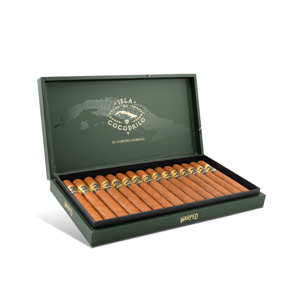 Warped 茄卷 Isla del Cocodrilo Corona Gorda 鳄鱼岛 高朗拿 戈多