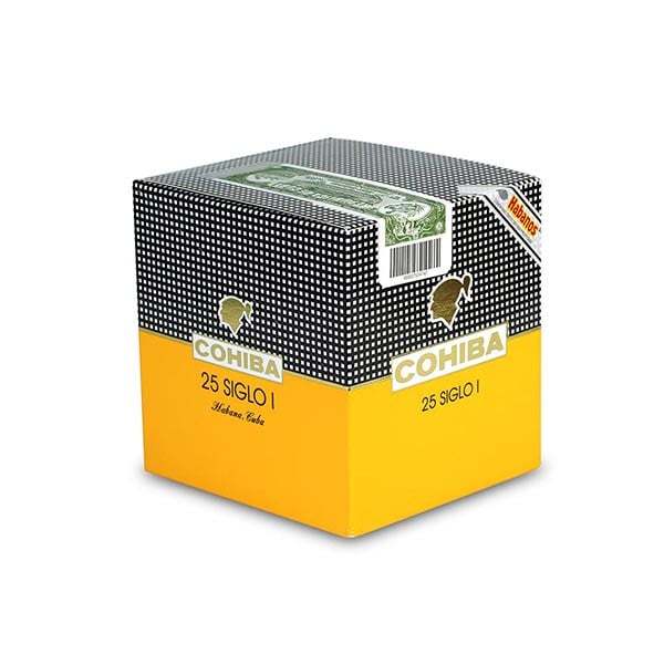 Cohiba 高希霸 Siglo I C/P 世纪一号纸盒