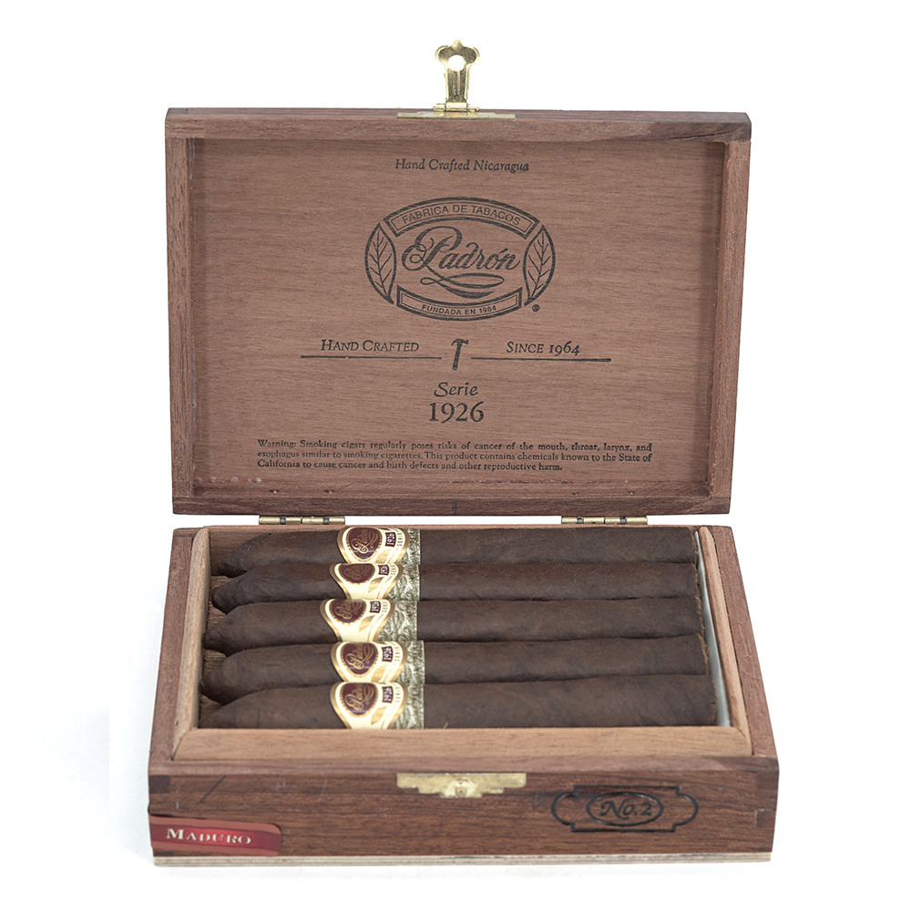 Padrón 帕德龙 1926 Serie No. 2 Belicoso Maduro 1926 系列 2号 比利高 马杜罗