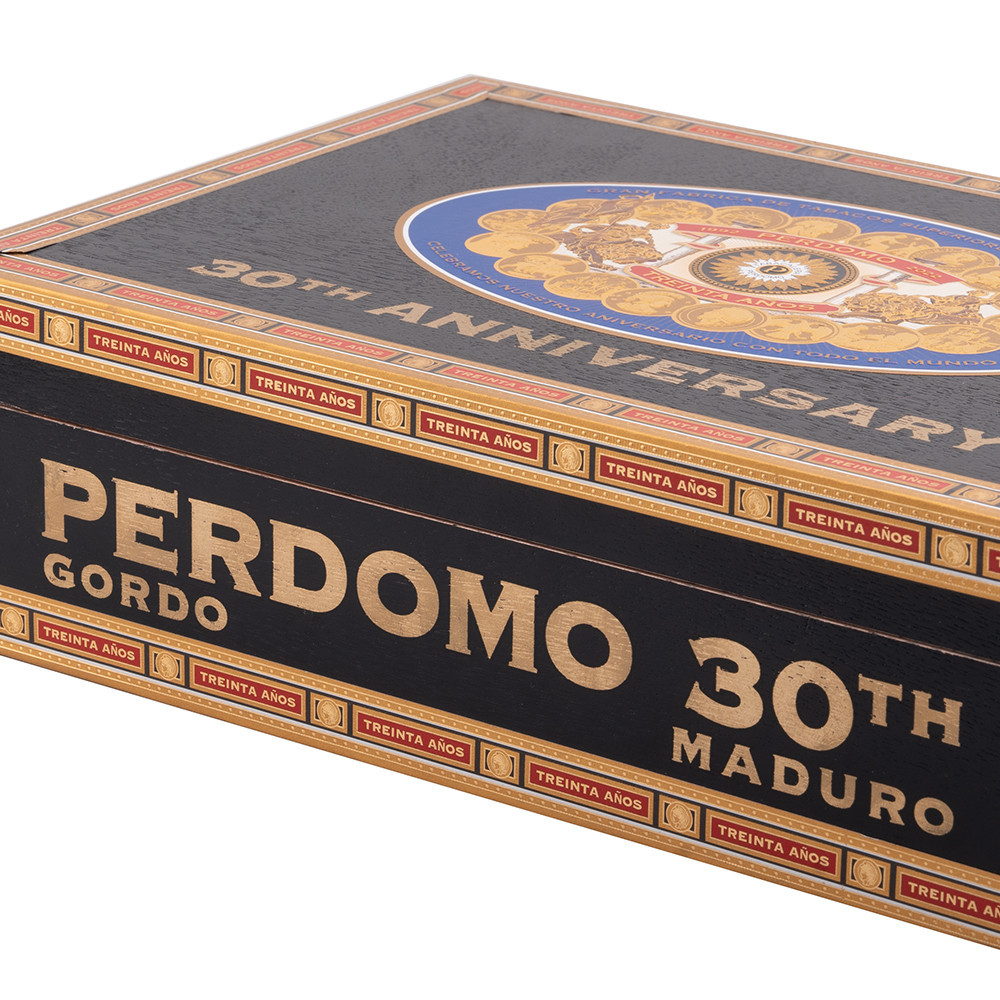 Perdomo 佩尔多莫 30th Anniversary Maduro Box-Pressed Gordo 30周年 马杜罗 盒压 戈多