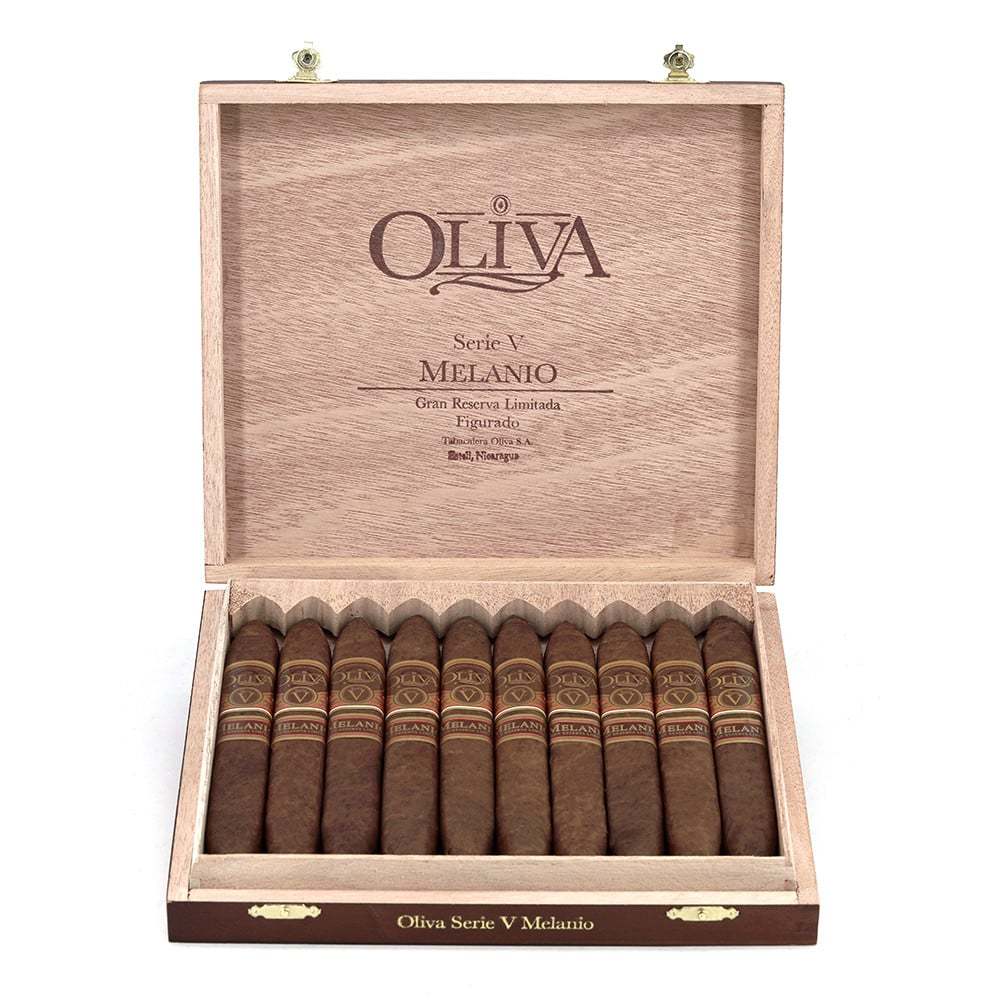 Oliva 奥利瓦 Serie V Melanio Maduro Figurado V系列米拉尼奥 马杜罗 双尖鱼雷