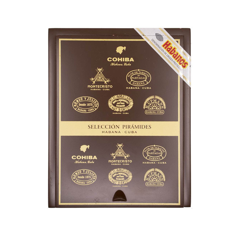 Combinaciones 哈伯纳斯精选组合 Seleccion Piramides 【礼盒】鱼雷精选雪茄礼盒