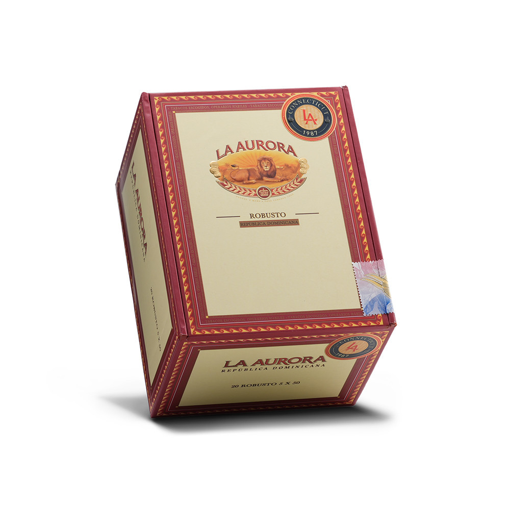 La Aurora 拉. 奥罗拉 1987 Connecticut Robusto 1987 康涅狄格州 罗伯图