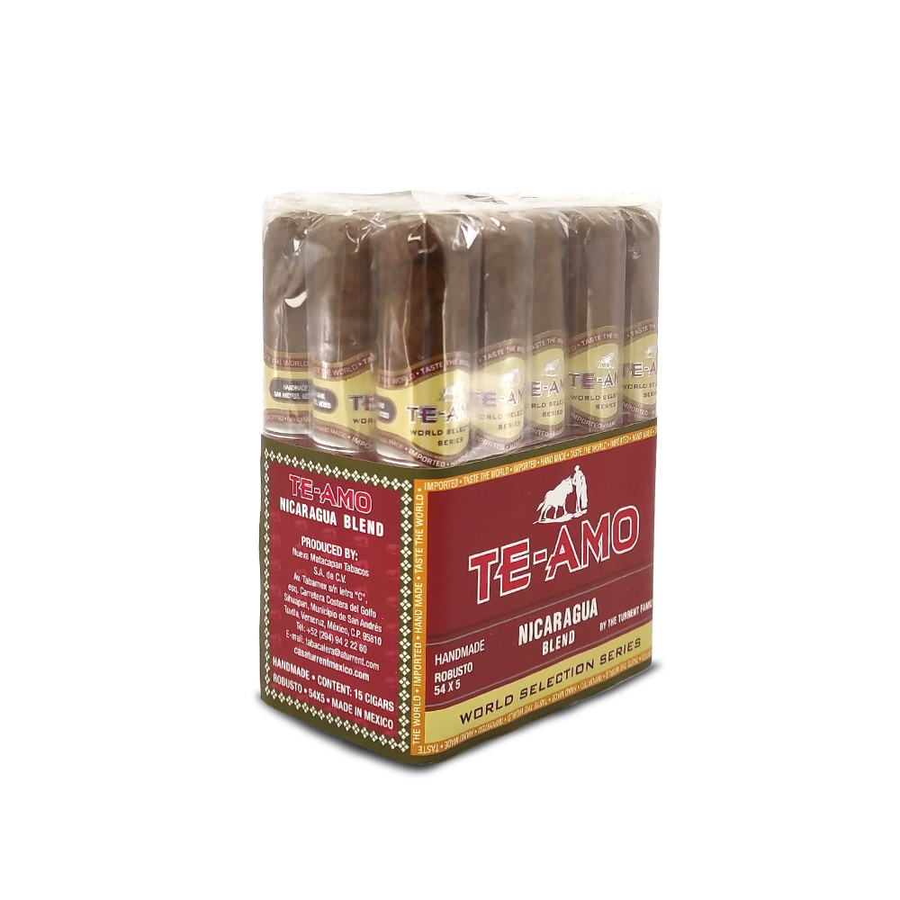 Te-Amo 特-阿莫 World Selection Series Robusto Nicaragua Bundle 世界精选 罗伯图 尼加拉瓜