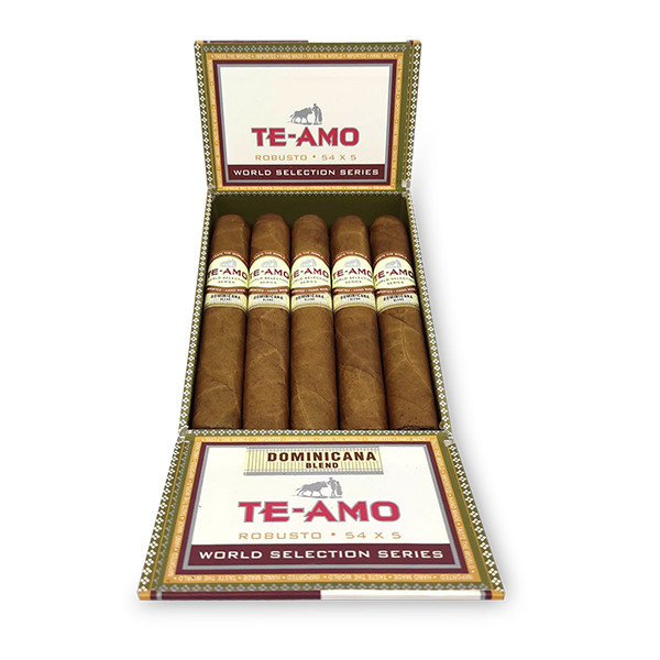 Te-Amo 特-阿莫 World Selection Series Robusto Dominicana 世界精选系列罗伯图多米尼加
