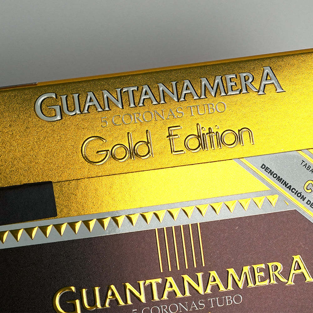 Guantanamera 關達拉美拉 Coronas Tubo Gold Edition 高朗拿 金筒限定版