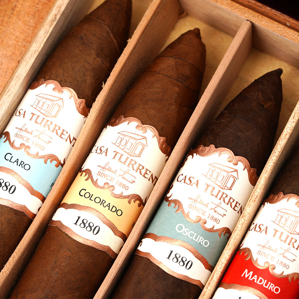Casa Turrent 卡萨图伦 1880 Edicion Limitada Belicos Seleccion Sampler 1880 比利高精选 限量版 组合装