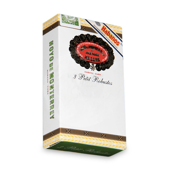 Hoyo de Monterrey 好友 Petit Robusto C/P 小罗伯图纸盒装