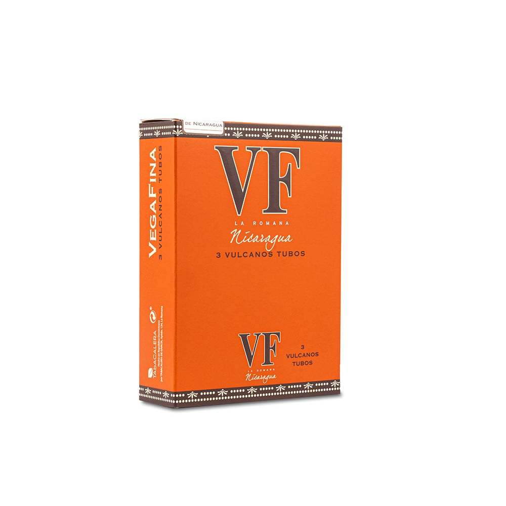 VegaFina 唯佳 Nicaragua Vulcano Tubo 尼加拉瓜 火山 铝管