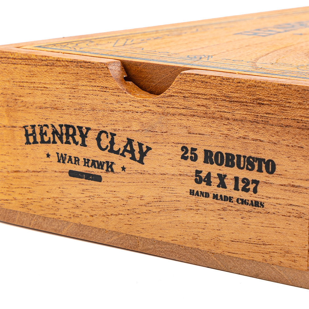 Henry Clay 参议员 War Hawk Robusto 鹰派系列 罗伯图