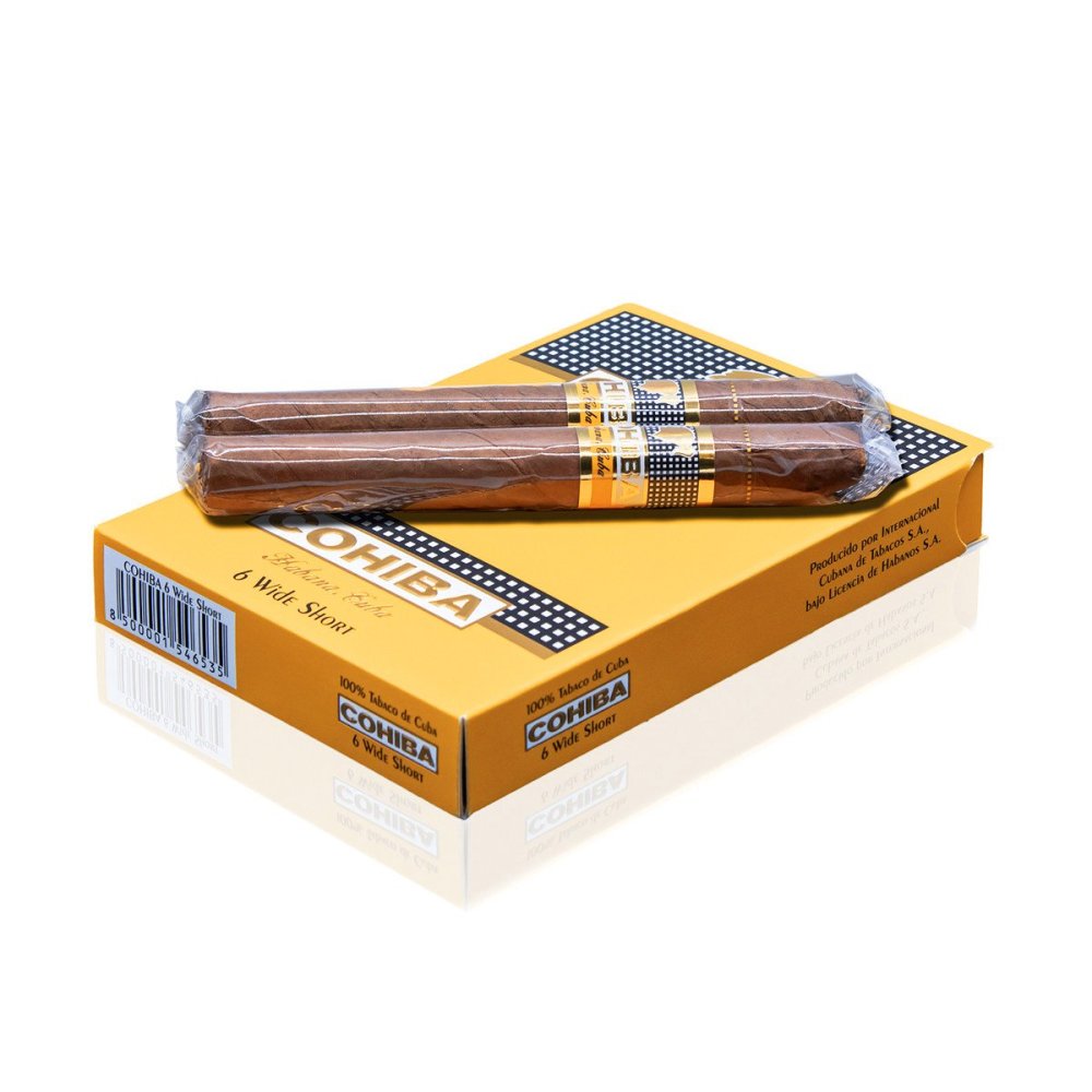 Cohiba 高希霸 Wide Short （60 Sticks） 宽号 60支装