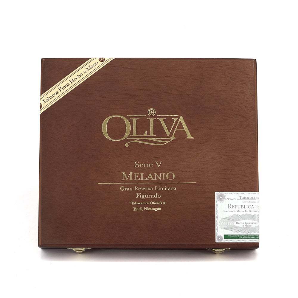 Oliva 奥利瓦 Serie V Melanio Maduro Figurado V系列米拉尼奥 马杜罗 双尖鱼雷
