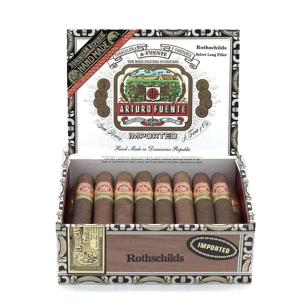 Arturo Fuente 阿图罗·富恩特 Gran Reserva Rothschilds 特级窖藏 罗斯柴尔德