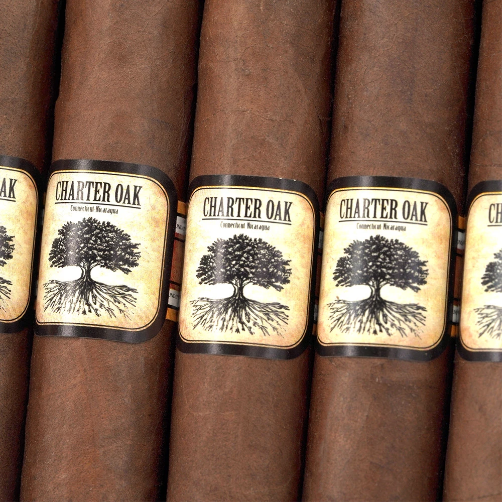 Foundation Charter Oak Habano Lonsdale 4 thumbnail image