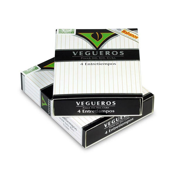 Vegueros 威古洛 Entertiempos C/P 小息纸盒