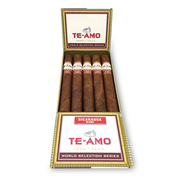 Te-Amo 特-阿莫 World Selection Series Toro Nicaragua 世界精选系列托罗尼加拉瓜