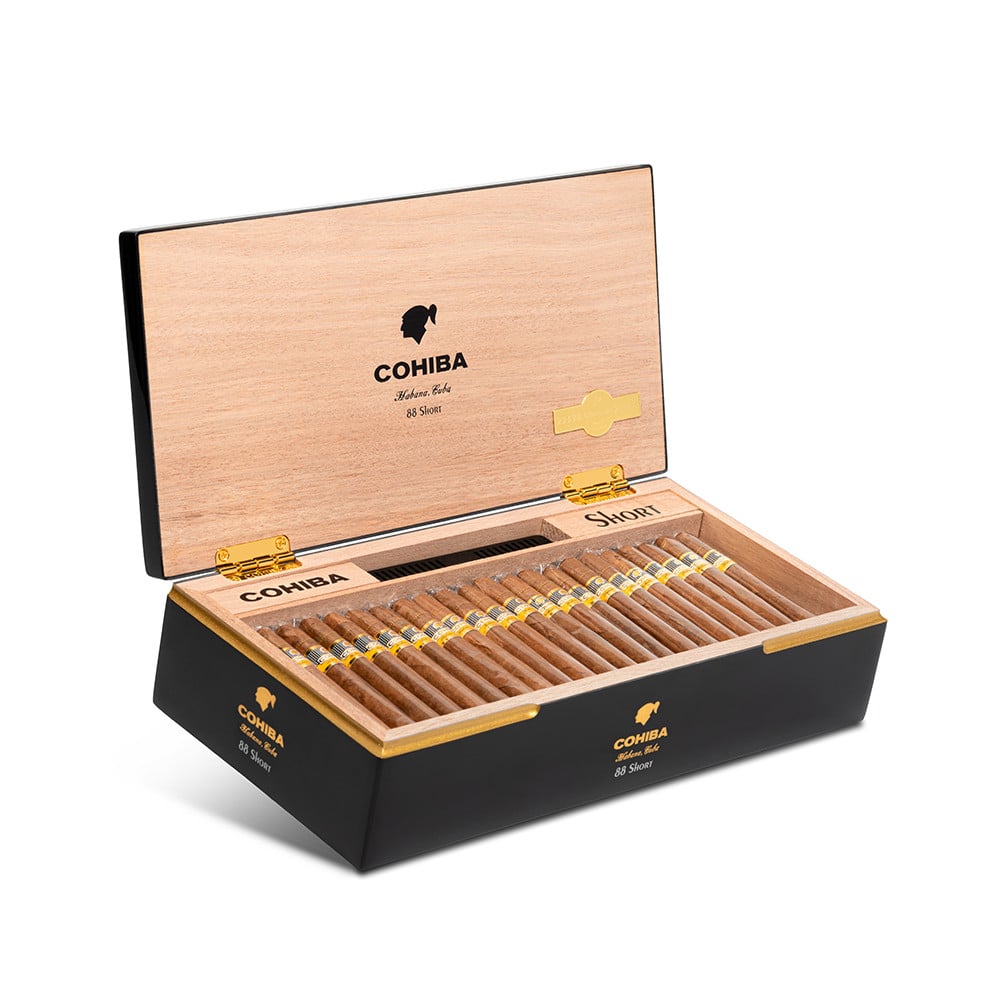 COHIBA Short Year of the Snake 2025LE 88s 高希霸短号2025蛇年限量版