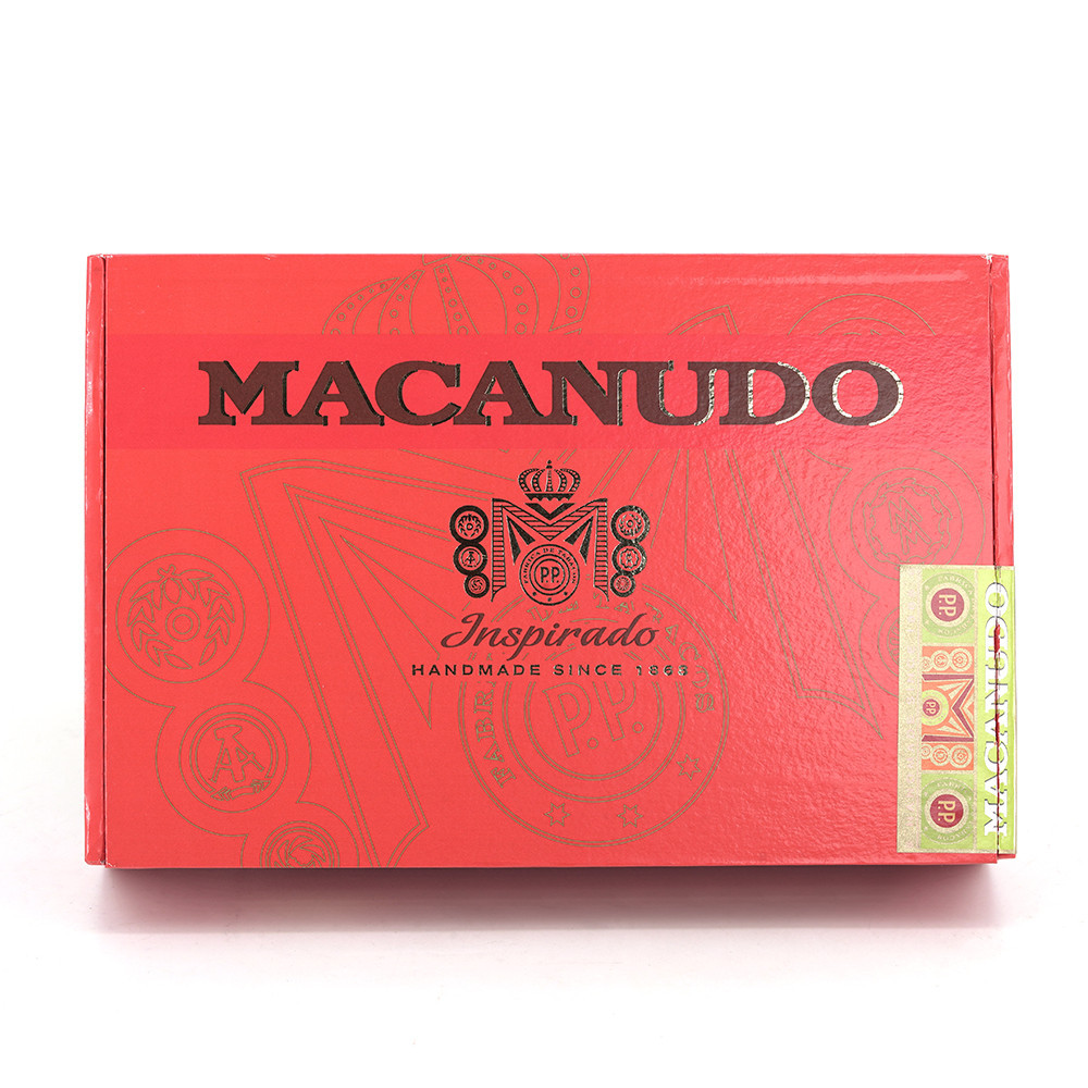 Macanudo 麦克纽杜 Inspirado Orange Robusto 启发橙色罗伯图