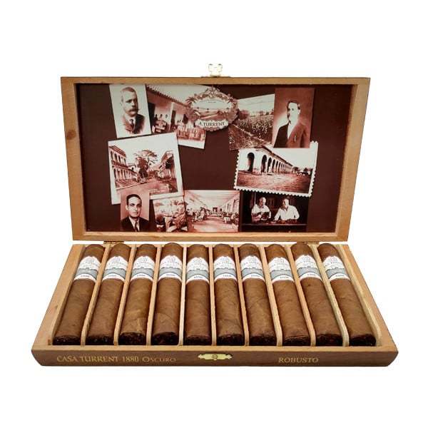 Casa Turrent 卡萨图伦 1880 Oscuro Robusto 1880 奥斯库罗 罗伯图