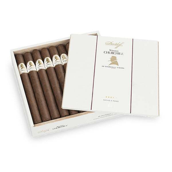 Davidoff 大卫杜夫 Winston Churchill Churchill 温斯顿·丘吉尔 丘吉尔