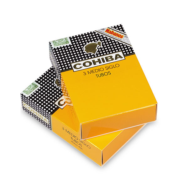 Cohiba 高希霸 Medio Siglo Tubos 半世纪铝管
