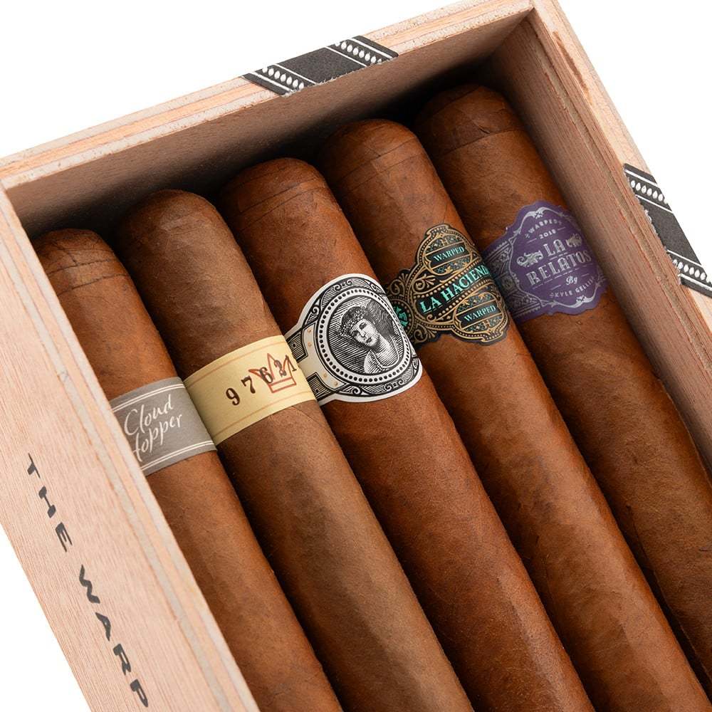 Warped 茄卷 The Warped Way Sampler 茄卷之路 组合装