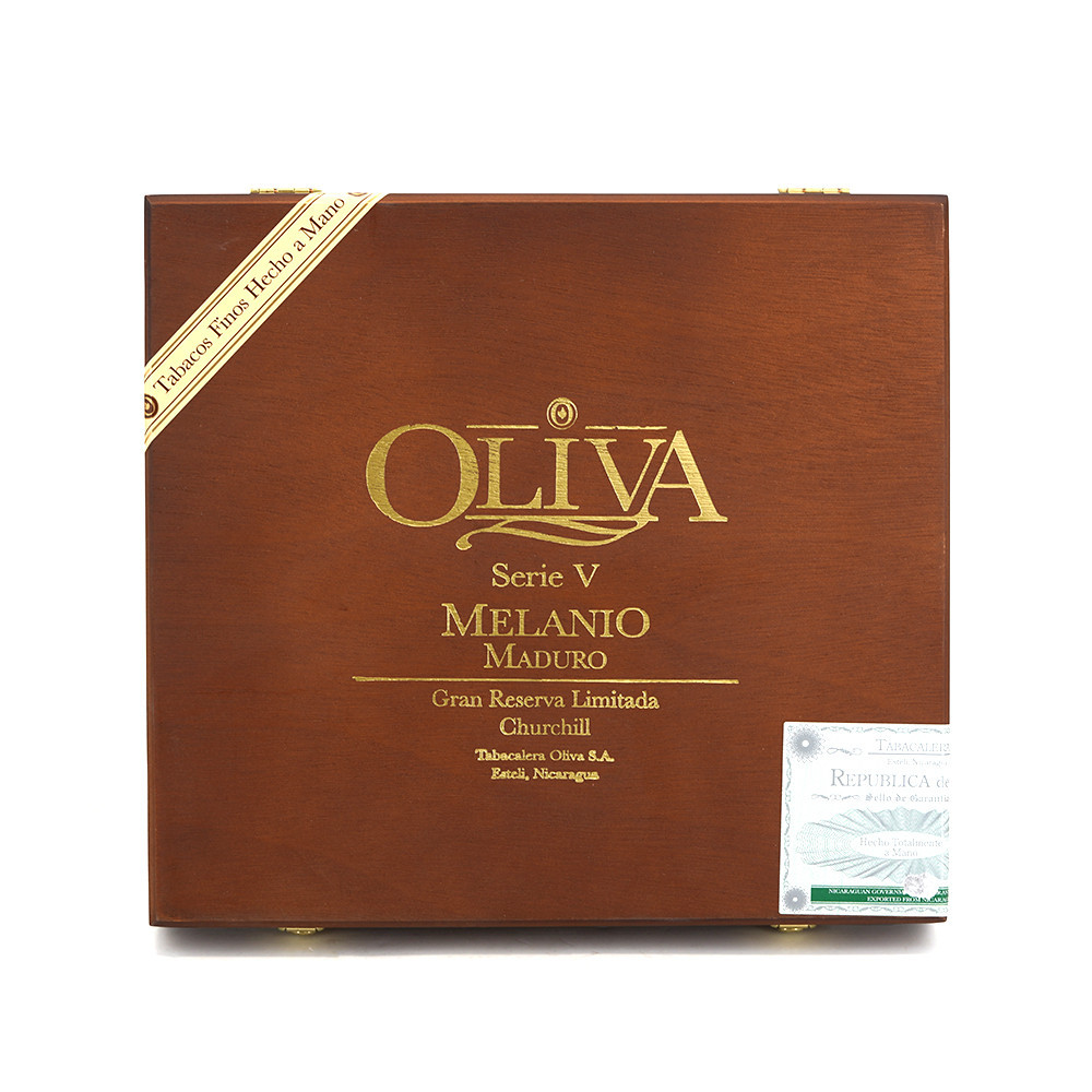 Oliva 奥利瓦 Serie V Melanio Maduro Churchill V系列 米拉尼奥 马杜罗 丘吉尔