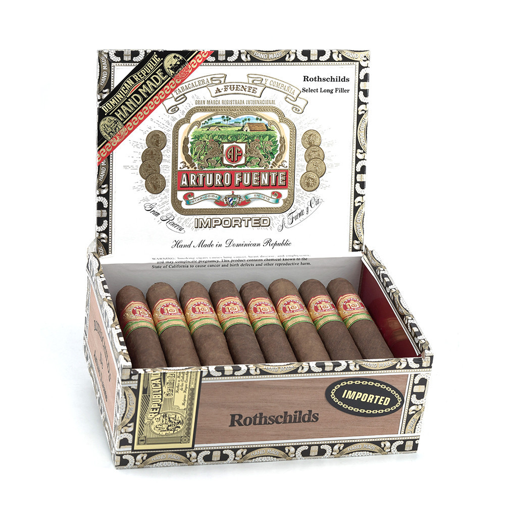 Arturo Fuente 阿图罗·富恩特 Gran Reserva Rothschilds 特级窖藏 罗斯柴尔德