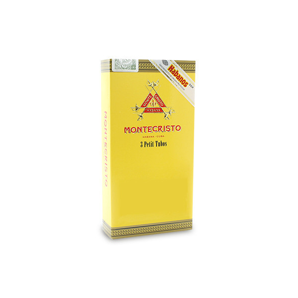 Montecristo 蒙特 Petit Tubos 小铝管纸盒