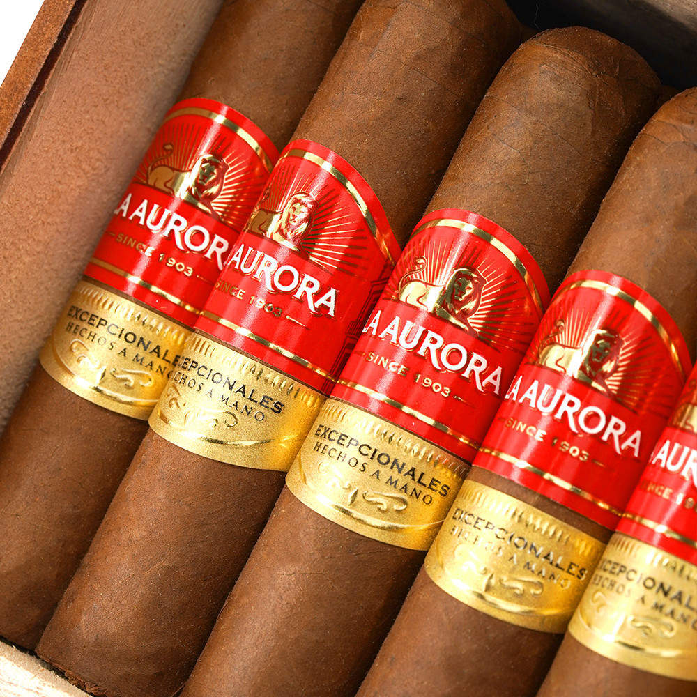 La Aurora Excepcionales Media Tarde 25s 狮子王 卓越 午后时光 25支/盒