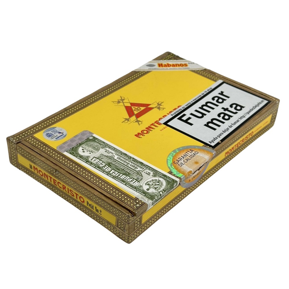 MONTECRISTOS PETIT No.2 10s 蒙特 小二号 10支/盒