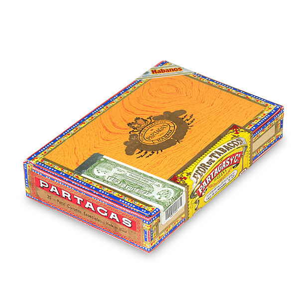 PARTAGAS PETIT CORONAS ESPECIALES 25s 帕特加斯 小皇冠特级 25支/盒